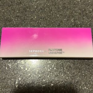 Sephora + Pantone Universe Rush Luster Palette - barely used.
